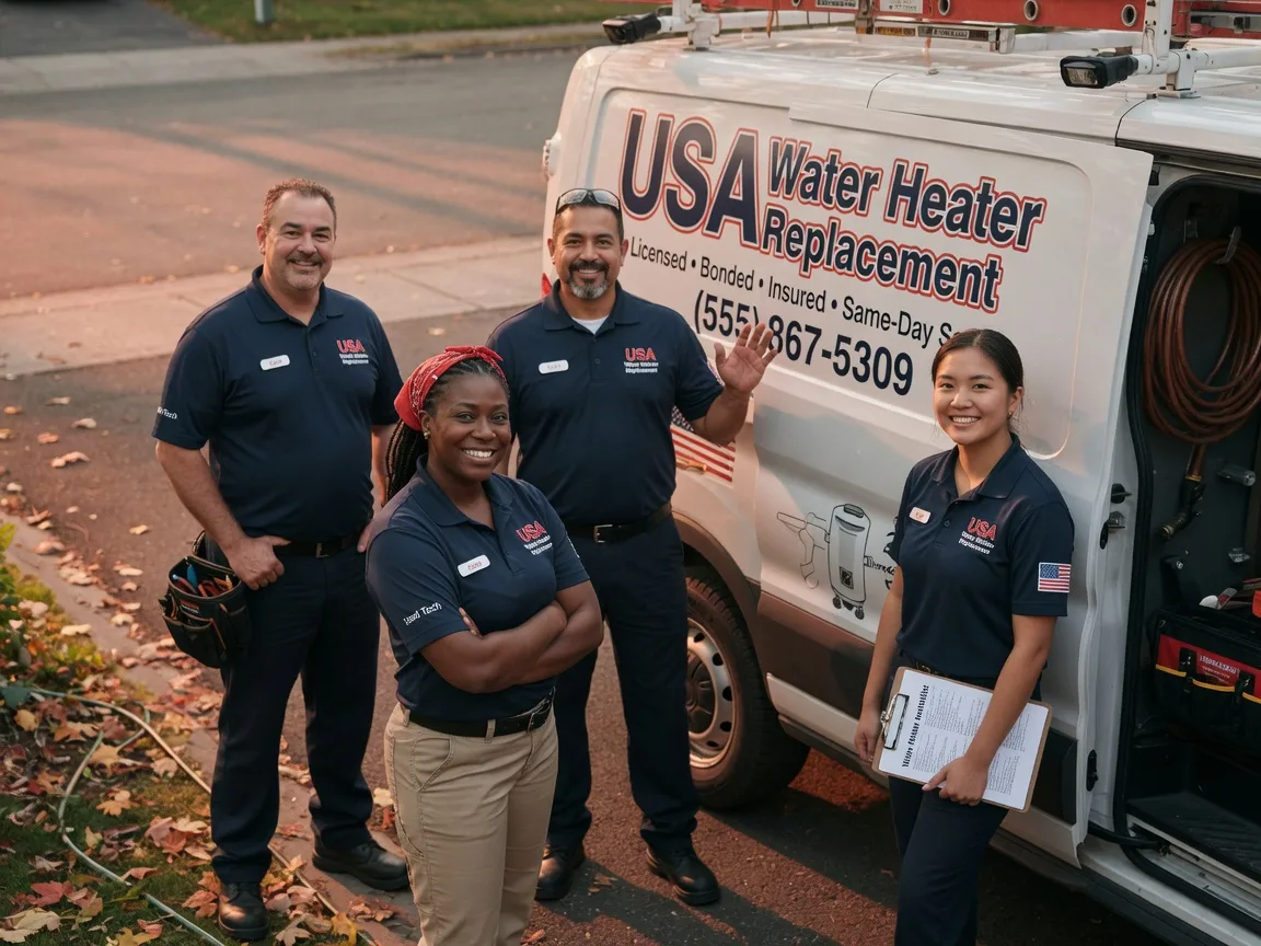 Water Heater Replacement company in Klemme, IA